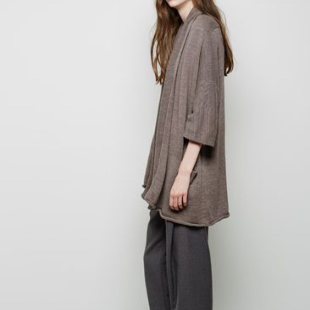 Lauren Manoogian Pimienta Shawl Cardigan